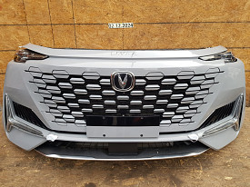 БАМПЕР ПЕРЕДНИЙ (АТОМНЫЙ-СЕРЫЙ) CHANGAN UNI-K 2020-Н.В