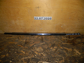 МОЛДИНГ СТЕКЛА ДВЕРИ ЗАДНИЙ ЛЕВЫЙ (ХРОМ) HYUNDAI SONATA 8 DN 2019-2023