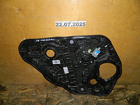 СТЕКЛОПОДЪЕМНИК ДВЕРИ ЗАДНИЙ ЛЕВЫЙ (С МОТОРЧИКОМ) (2КОНТАКТА) (В СБОРЕ) HYUNDAI SONATA 8 DN 2019-2023