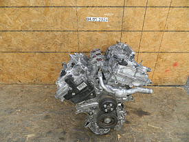 ДВИГАТЕЛЬ 3.5 2GR-FE TOYOTA HIGHLANDER XU50 2013-2016