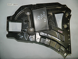 КРОНШТЕЙН ЗАДНЕГО БАМПЕРА ПРАВЫЙ (51127210078) (ПОСЛЕ РЕСТАВРАЦИЙ) BMW X3 F25 2010-2017