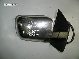 ЗЕРКАЛО ЗАДНЕГО ВИДА ПРАВОЕ (БОКОВОЕ) (ПОСЛЕ РЕСТАВРАЦИИ РАМКИ ЗЕРКАЛА) (11-КОНТАКТОВ) (ХРОМ) NISSAN TITAN A60 2003-2015