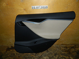 ОБШИВКА ДВЕРИ ЗАДНЯЯ ПРАВАЯ (1008105-02-H) (ЧЕРНЫЙ) (БЕЖЕВЫЙ) TESLA MODEL S 2012-Н.В