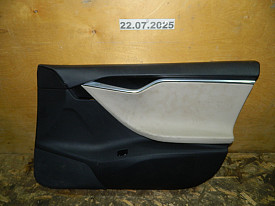 ОБШИВКА ДВЕРИ ПЕРЕДНЯЯ ПРАВАЯ (1007936-02-H) (ЧЕРНЫЙ) (БЕЖЕВЫЙ) TESLA MODEL S 2012-Н.В