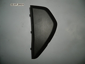 НАКЛАДКА ПЕРЕДНЕЙ ПАНЕЛИ БОКОВАЯ ЛЕВАЯ (68499-4CE0A) (ЧЕРНЫЙ) NISSAN QASHQAI J11 - ROGUE SPORT J11 2017-2024
