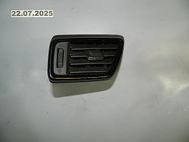 ДЕФЛЕКТОР ПЕРЕДНЕЙ ПАНЕЛИ ЛЕВЫЙ (68761-4BA0A) (ЧЕРНЫЙ) NISSAN QASHQAI J11 - ROGUE SPORT J11 2017-2024