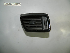 ДЕФЛЕКТОР ПЕРЕДНЕЙ ПАНЕЛИ ПРАВЫЙ (68760-4BA0A) (ЧЕРНЫЙ) NISSAN QASHQAI J11 - ROGUE SPORT J11 2017-2024