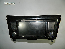 МАГНИТОФОН (МАГНИТОЛЛА) (2591A8FM0B) NISSAN QASHQAI J11 - ROGUE SPORT J11 2017-2024