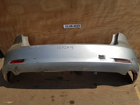 БАМПЕР ЗАДНИЙ (В СБОРЕ С КАТАФОТАМИ) (ПОСЛЕ НЕЗНАЧИТЕЛЬНОЙ РЕСТАВРАЦИИ) (СЕРЕБРО) TOYOTA VENZA GV10 2008-2016