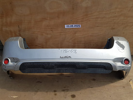 БАМПЕР ЗАДНИЙ (В СБОРЕ С КАТАФОТАМИ ПОСЛЕ РЕСТАВРАЦИИ) (СЕРЕБРО) TOYOTA HIGHLANDER XU40 2007-2010