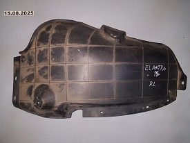 ЗАЩИТА БАМПЕРА ЗАДНЯЯ ЛЕВАЯ 2.0 (86821-F2800) HYUNDAI ELANTRA AD 2018-2020