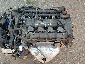 ДВИГАТЕЛЬ 2.0 (G4NS) HYUNDAI ELANTRA CN7 2020-Н.В
