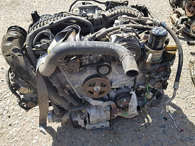 ДВИГАТЕЛЬ 2.4 (FA24F) (TURBO) SUBARU ASCENT WM 2017-Н.В