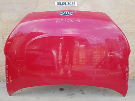КАПОТ (КРАСНЫЙ) KIA SOUL 1 AM 2008-2011