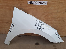 КРЫЛО ПЕРЕДНЕЕ ПРАВОЕ (БЕЛОЕ) (USA) HYUNDAI ELANTRA CN7 2020-Н.В