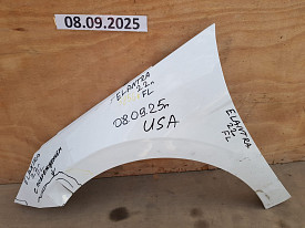 КРЫЛО ПЕРЕДНЕЕ ЛЕВОЕ (С ПОВРЕЖДЕНИЕМ) (БЕЛОЕ) (USA) HYUNDAI ELANTRA CN7 2020-Н.В