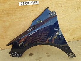 КРЫЛО ПЕРЕДНЕЕ ЛЕВОЕ (СИНИЙ) TOYOTA COROLLA E140-E150 2007-2013