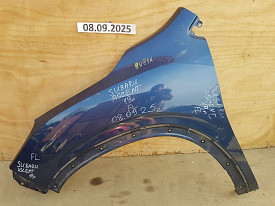 КРЫЛО ПЕРЕДНЕЕ ЛЕВОЕ (СИНИЙ) SUBARU ASCENT WM 2017-Н.В