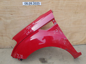 КРЫЛО ПЕРЕДНЕЕ ЛЕВОЕ 1 (КРАСНЫЙ) KIA SOUL 1 AM 2008-2011