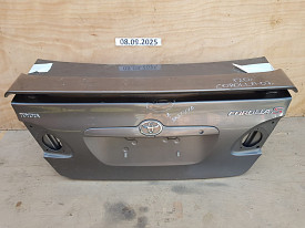 КРЫШКА БАГАЖНИКА (ДВЕРЬ БАГАЖНИКА) (С СПОЙЛЕРОМ) (НЕБОЛЬШИЕ ВМЯТИНКИ) (СЕРЫЙ) TOYOTA COROLLA E120-E130 2000-2007
