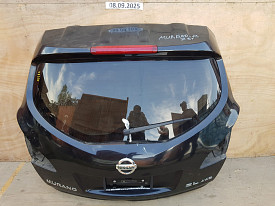 ДВЕРЬ БАГАЖНИКА 1 (КРЫШКА БАГАЖНИКА) (СО СТЕКЛОМ) (ЧЕРНЫЙ) NISSAN MURANO Z51 2008-2016