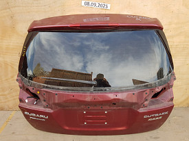 ДВЕРЬ БАГАЖНИКА (КРЫШКА БАГАЖНИКА) (СО СТЕКЛОМ) (КРАСНАЯ) SUBARU OUTBACK 4 BR 2009-2014