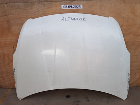КАПОТ 1 (АЛЮМИНИЕВЫЙ) (БЕЛЫЙ) NISSAN ALTIMA L32 2006-2009