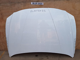 КАПОТ (БЕЛЫЙ) HYUNDAI ELANTRA CN7 2020-Н.В