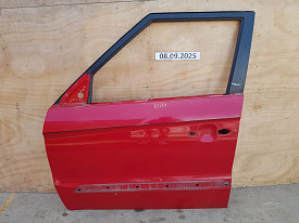 ДВЕРЬ ПЕРЕДНЯЯ ЛЕВАЯ (КРАСНАЯ) KIA SOUL 1 AM 2011-2014