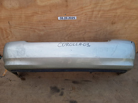 БАМПЕР ЗАДНИЙ (СЕРЕБРО) TOYOTA COROLLA E120-E130 2000-2007