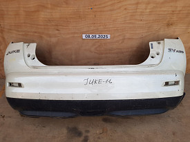 БАМПЕР ЗАДНИЙ (БЕЛЫЙ) NISSAN JUKE F15 2010-2018
