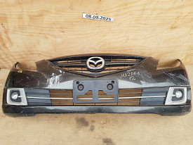 БАМПЕР ПЕРЕДНИЙ (ПОЛНОСТЬЮ В СБОРЕ С РЕШЕТКОЙ И ПРОТИВОТУМАНКОЙ) (СЕРЫЙ) MAZDA 6 GH 2007-2012