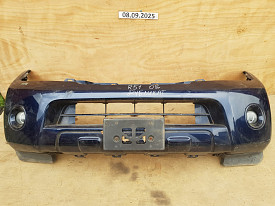 БАМПЕР ПЕРЕДНИЙ (В СБОРЕ ПОЛНОСТЬЮ ДУБЛИКАТ USA) (СИНИЙ) NISSAN PATHFINDER R51 2008-2012