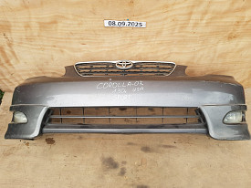 БАМПЕР ПЕРЕДНИЙ (SPORT) (В СБОРЕ ПОЛНОСТЬЮ) (USA) (СЕРЫЙ) TOYOTA COROLLA E120-E130 2004-2007