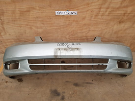 БАМПЕР ПЕРЕДНИЙ (USA) (СЕРЕБРО) TOYOTA COROLLA E120-E130 2000-2004