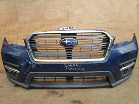 БАМПЕР ПЕРЕДНИЙ (ПОЛНОСТЬЮ В СБОРЕ) (СИНИЙ) SUBARU ASCENT WM 2017-Н.В
