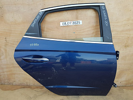 ДВЕРЬ ЗАДНЯЯ ПРАВАЯ 1 (СИНИЙ) HYUNDAI SONATA 8 DN 2019-2023