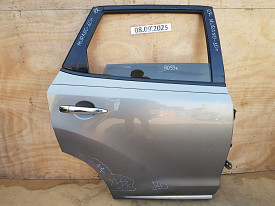 ДВЕРЬ ЗАДНЯЯ ПРАВАЯ 1 (С ПОВРЕЖДЕНИЕМ) (СЕРЫЙ) NISSAN MURANO Z51 2008-2016