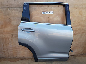 ДВЕРЬ ЗАДНЯЯ ПРАВАЯ (СЕРЕБРО) TOYOTA HIGHLANDER XU50 2013-2020