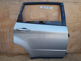 ДВЕРЬ ЗАДНЯЯ ПРАВАЯ 1 (СЕРЕБРО) SUBARU TRIBECA B9 2005-2007