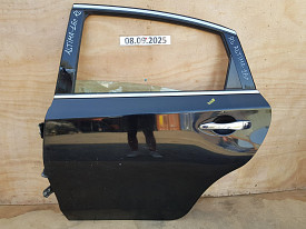 ДВЕРЬ ЗАДНЯЯ ЛЕВАЯ (ЧЕРНЫЙ) NISSAN ALTIMA L33 - TEANA L33 2012-2018