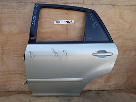 ДВЕРЬ ЗАДНЯЯ ЛЕВАЯ 1 (СЕРЕБРО) LEXUS RX330-RX350-RX400H XU30 2003-2009