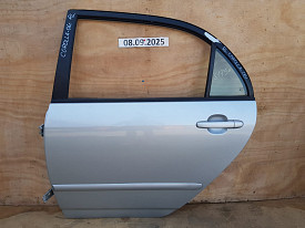 ДВЕРЬ ЗАДНЯЯ ЛЕВАЯ 1 (СЕРЕБРО) TOYOTA COROLLA E120-E130 2000-2007
