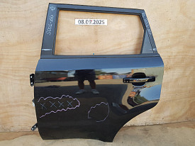 ДВЕРЬ ЗАДНЯЯ ЛЕВАЯ (С НЕЗНАЧИТЕЛЬНЫМ ПОВРЕЖДЕНИЕМ) (ЧЕРНЫЙ) KIA SOUL 2 PS 2014-2019