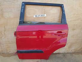 ДВЕРЬ ЗАДНЯЯ ЛЕВАЯ (КРАСНАЯ) KIA SOUL 1 AM 2008-2014