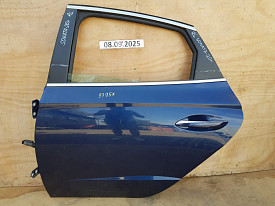 ДВЕРЬ ЗАДНЯЯ ЛЕВАЯ (СИНЯЯ) HYUNDAI SONATA 8 DN 2019-2023