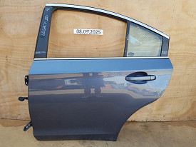 ДВЕРЬ ЗАДНЯЯ ЛЕВАЯ (ГОЛУБОЙ) SUBARU LEGACY 6 BN 2014-2019