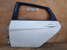 ДВЕРЬ ЗАДНЯЯ ЛЕВАЯ (БЕЛЫЙ) HYUNDAI ELANTRA CN7 2020-Н.В
