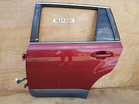 ДВЕРЬ ЗАДНЯЯ ЛЕВАЯ (КРАСНАЯ) SUBARU OUTBACK 4 BR 2009-2014