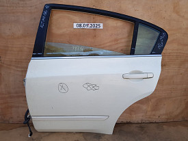 ДВЕРЬ ЗАДНЯЯ ЛЕВАЯ (БЕЛЫЙ) NISSAN ALTIMA L32 2006-2013